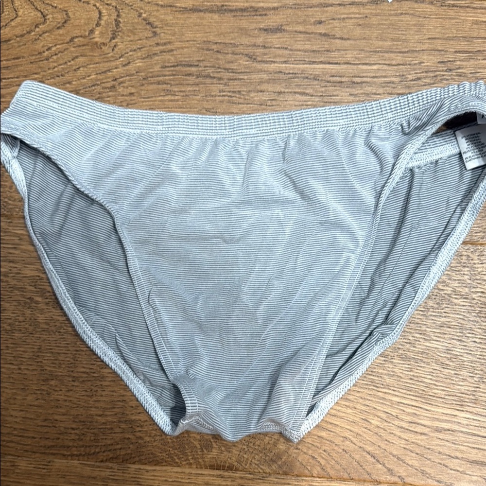 Charlie by MZ Light Gray Men's Briefs